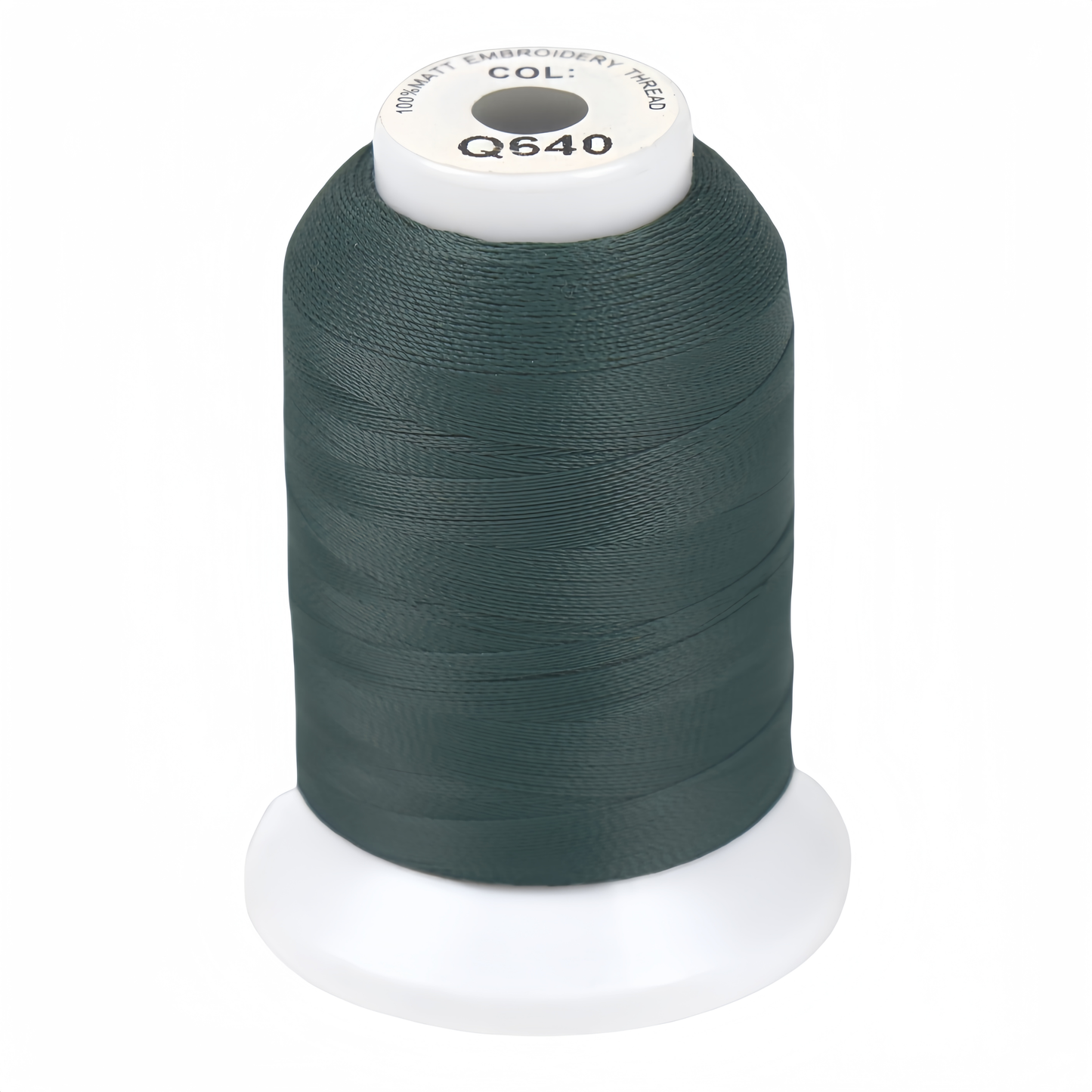 New brothread Single Spool Frosty Matt Embroidery Machine Thread 60WT Each Spool 600M