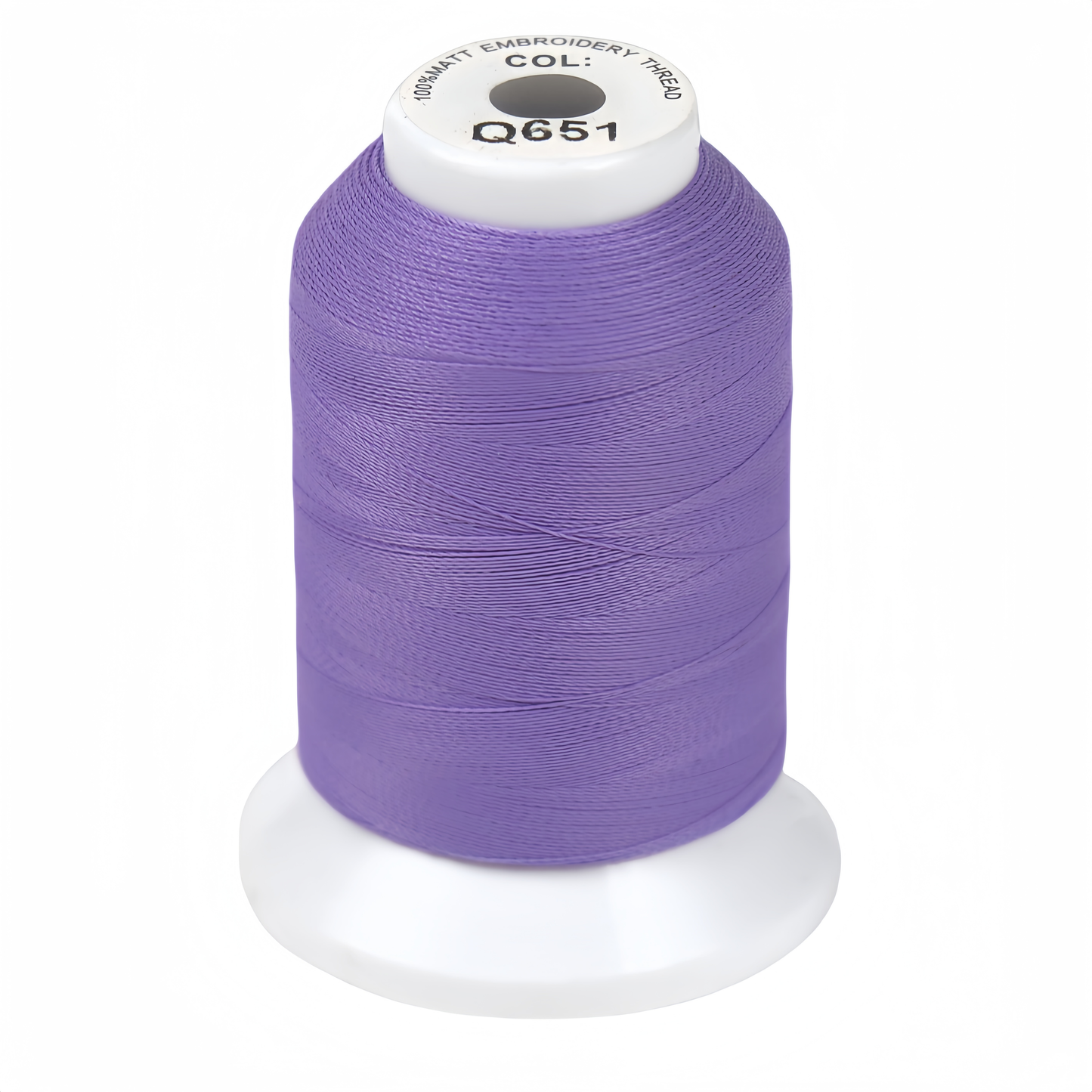 New brothread Single Spool Frosty Matt Embroidery Machine Thread 40WT Each Spool 500M