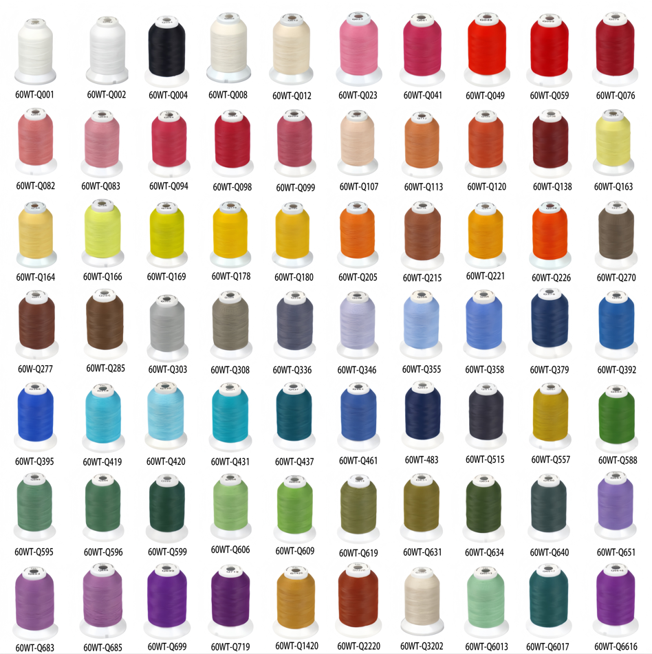 Sewing Thread Color Chart General Purpose Sewing Thread