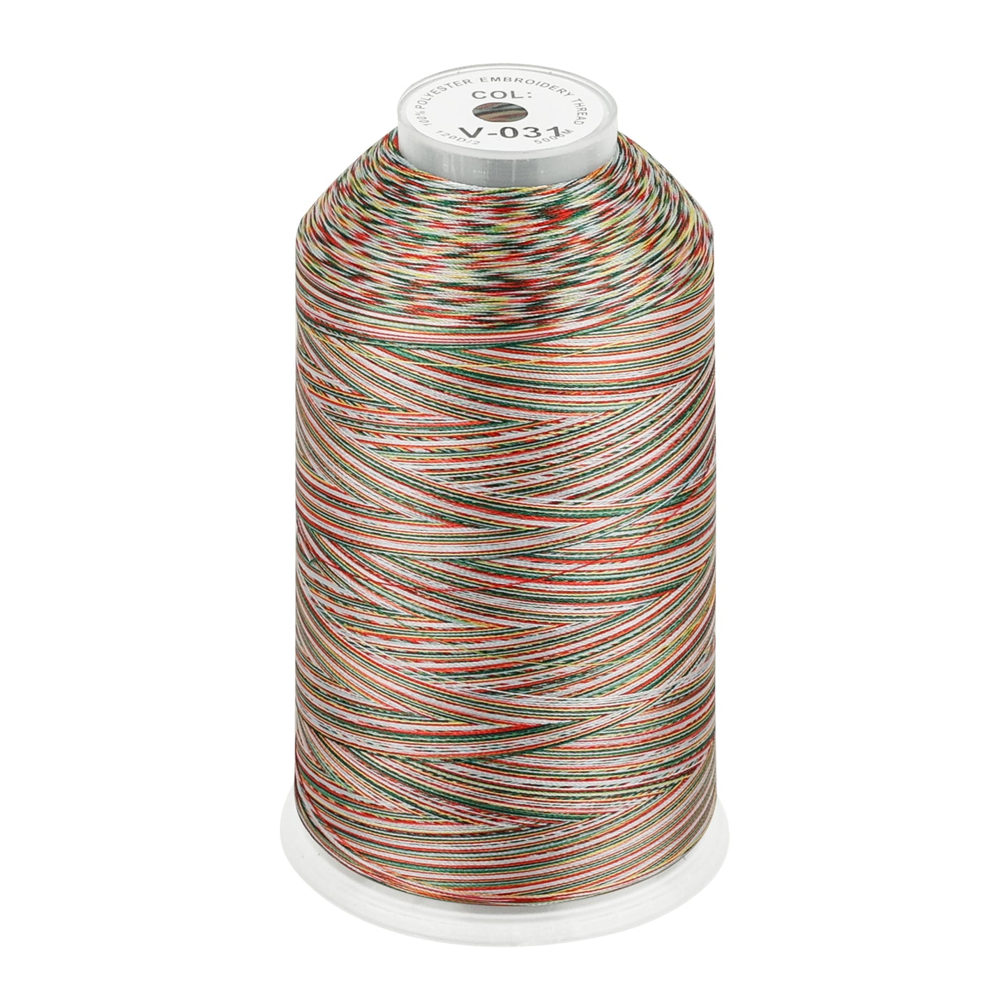 New brothread 100% Polyester with High Sheen Embroidery Thread, 5000M, 40WT(120D/2) 150+ Colors Selected for Commercial Multi Needles and Single Needle Embroidery Machine