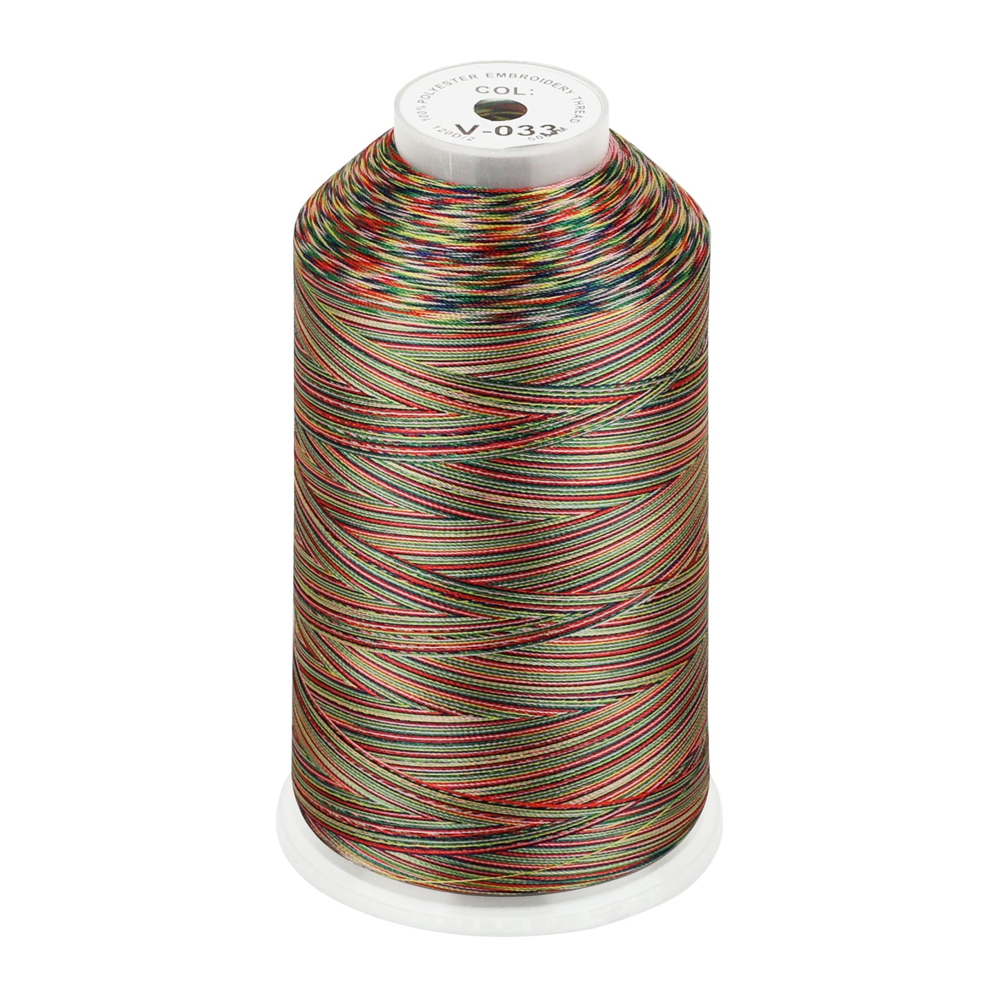 New brothread 100% Polyester with High Sheen Embroidery Thread, 5000M, 40WT(120D/2) 150+ Colors Selected for Commercial Multi Needles and Single Needle Embroidery Machine