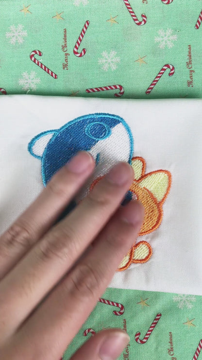 New brothread Fusible Iron on No Show Mesh Machine Embroidery Stabilizer Backing 12" x 25 Yd roll - Light Weight 1.8 oz