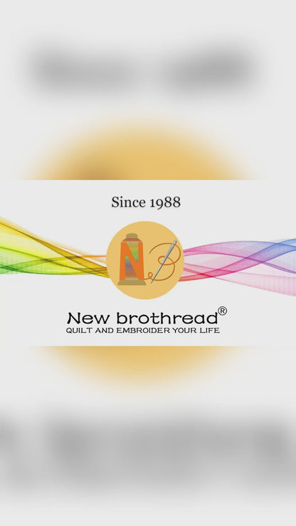 <transcy>New Brothread 9 Farben Metallic Stickerei Maschinengewindesatz 500M (550Y) Jeweils</transcy>