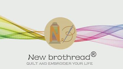 New brothread 80 Spools Polyester Embroidery Machine Thread Kit 500M (550Y) Each Spool - Colors Compatible with Janome and Robison-Anton Colors