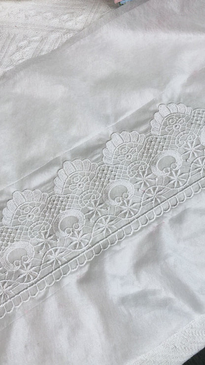 New brothread Wash Away - Water Soluble Machine Embroidery Stabilizer Backing & Topping