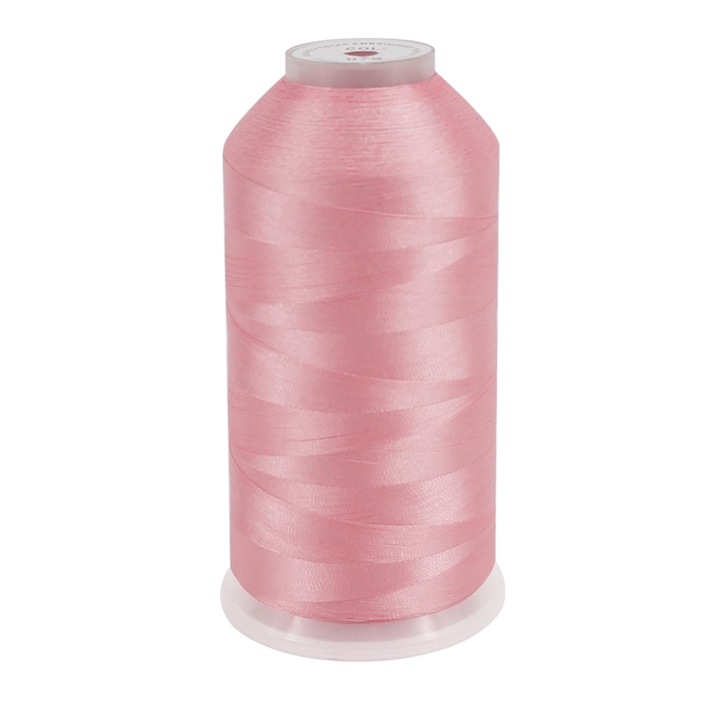 Craftido Big Spool 5000m (5500yd) Polyester Embroidery Sewing Thread