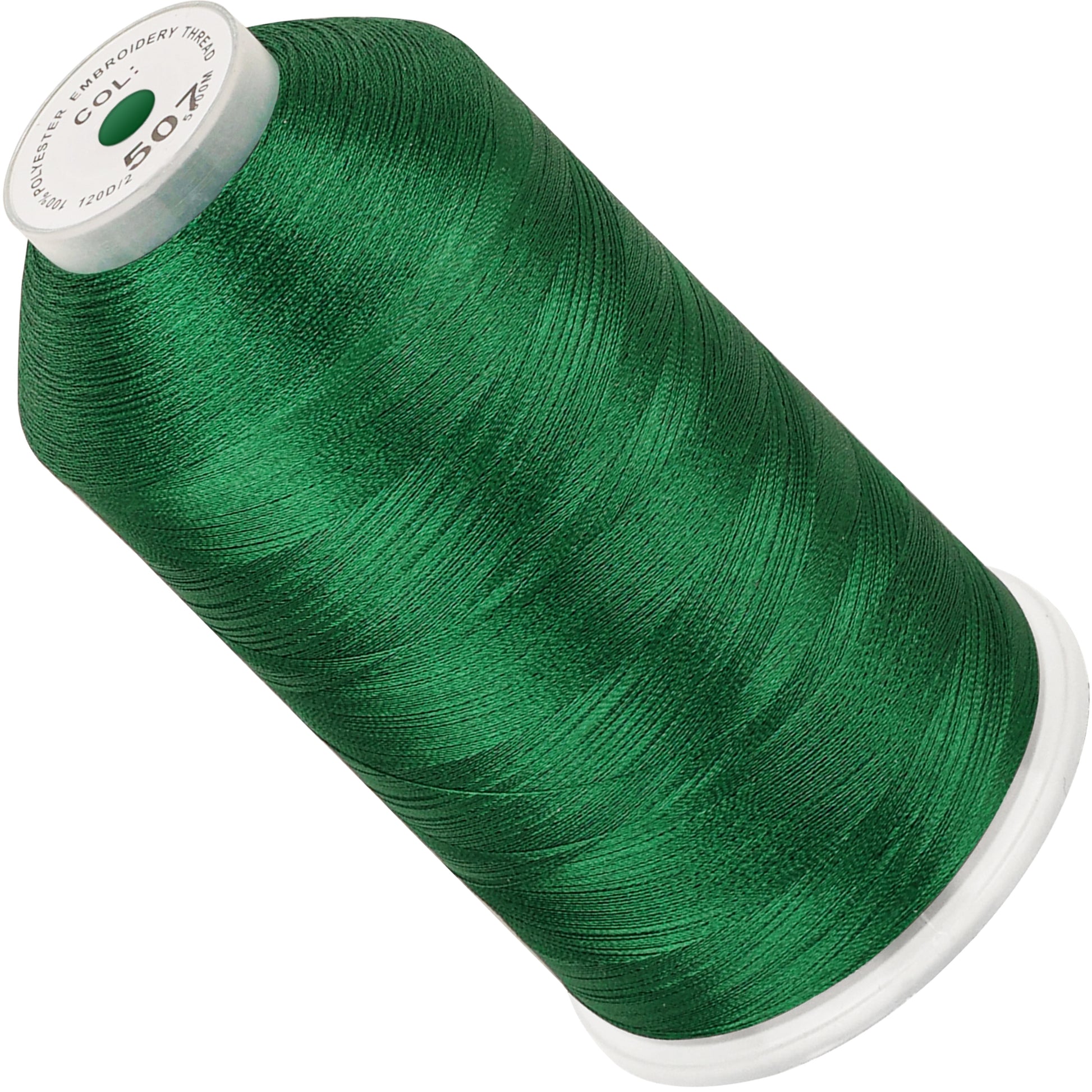 Polyester Embroidery Thread No. 180 - Sage Green - 1000M