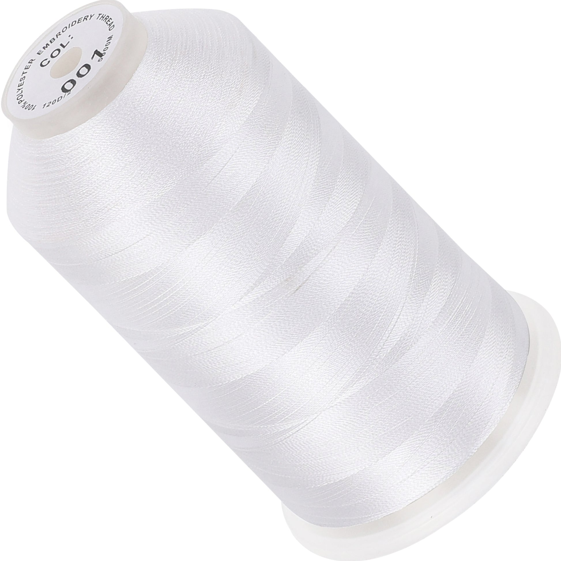 2 Spools of 5000M Embroidery Thread – Smartstitch