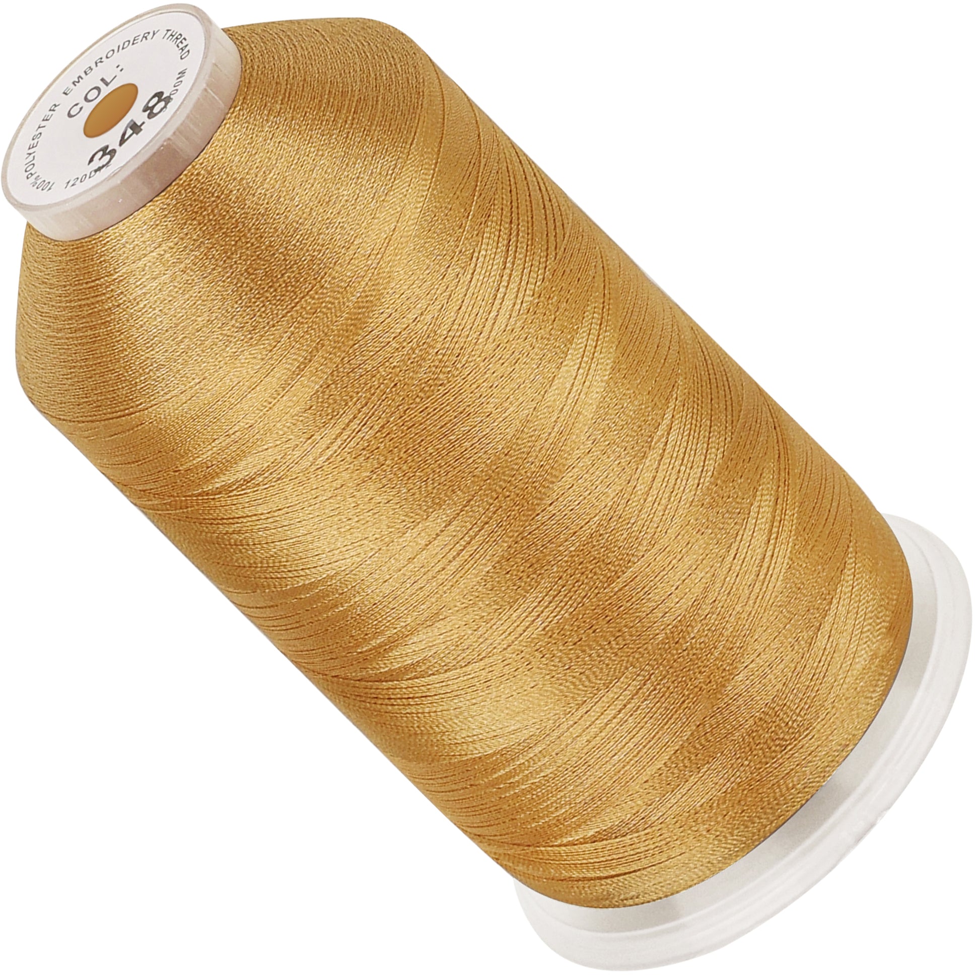 Exquisite New Gold Embroidery Thread 1552 - 5000m
