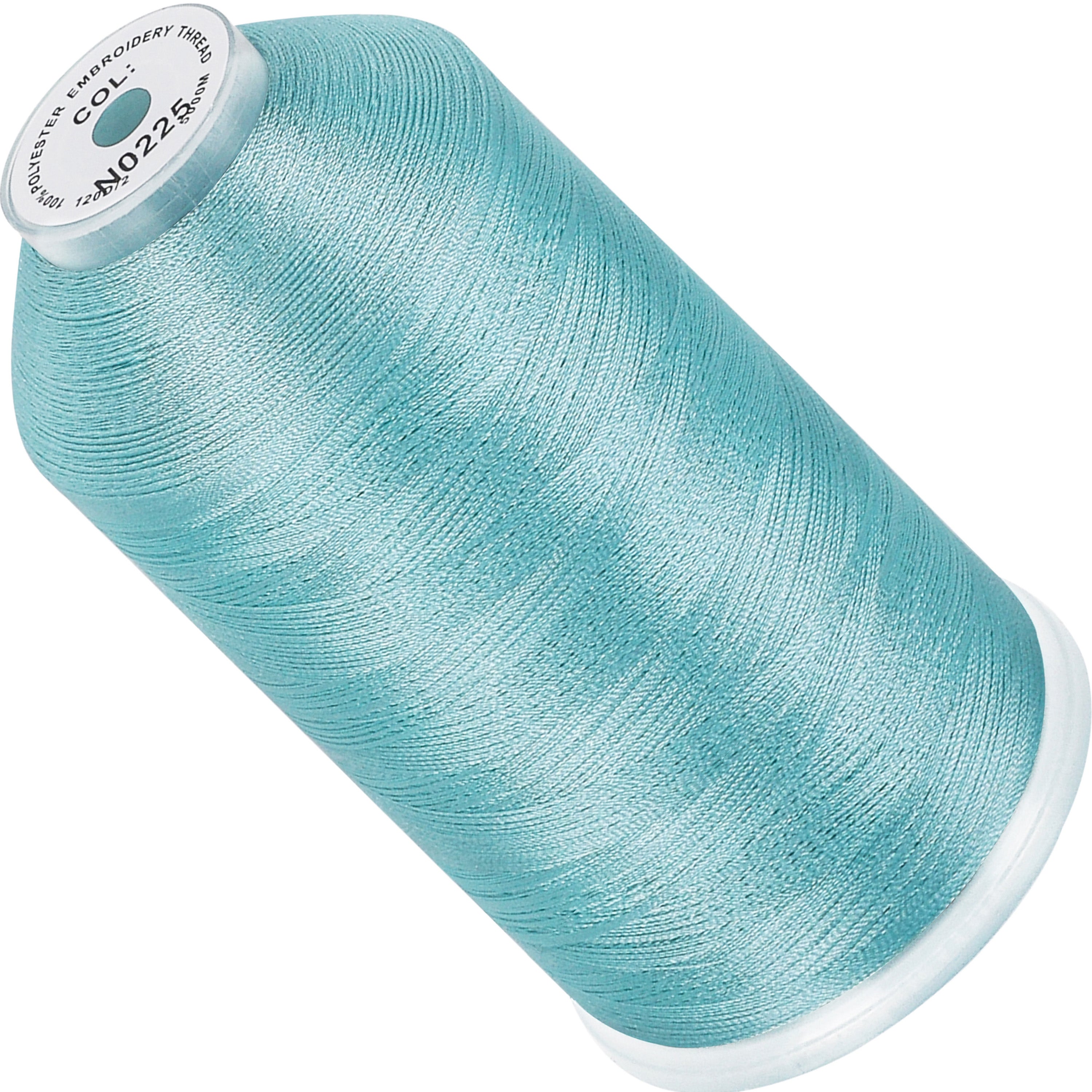 55 Spools Rayon Machine Embroidery Thread by Nova deals - Made in the USA