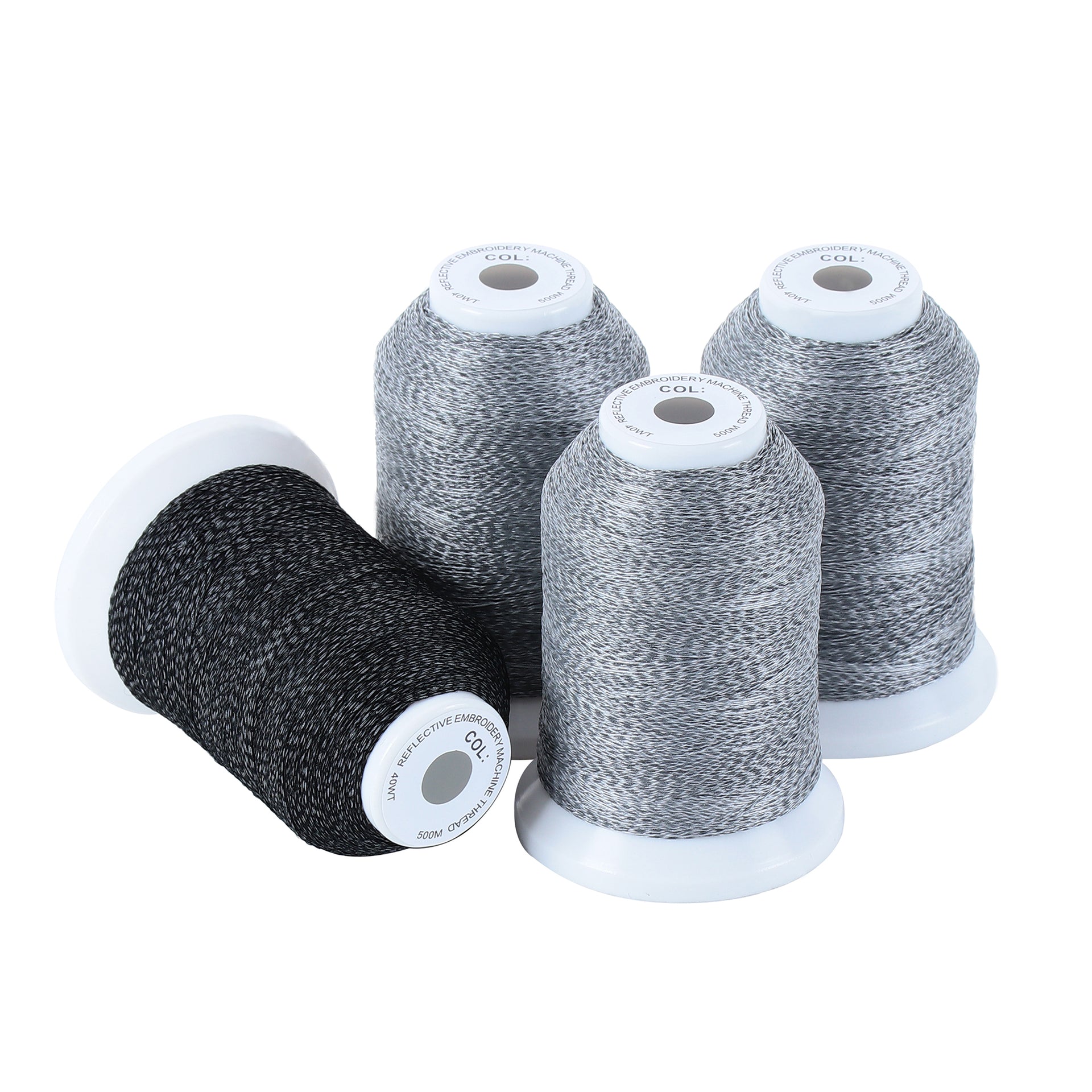 10% Rayon Reflective Embroidery Thread - Embroidery Thread And Rayon Embroidery