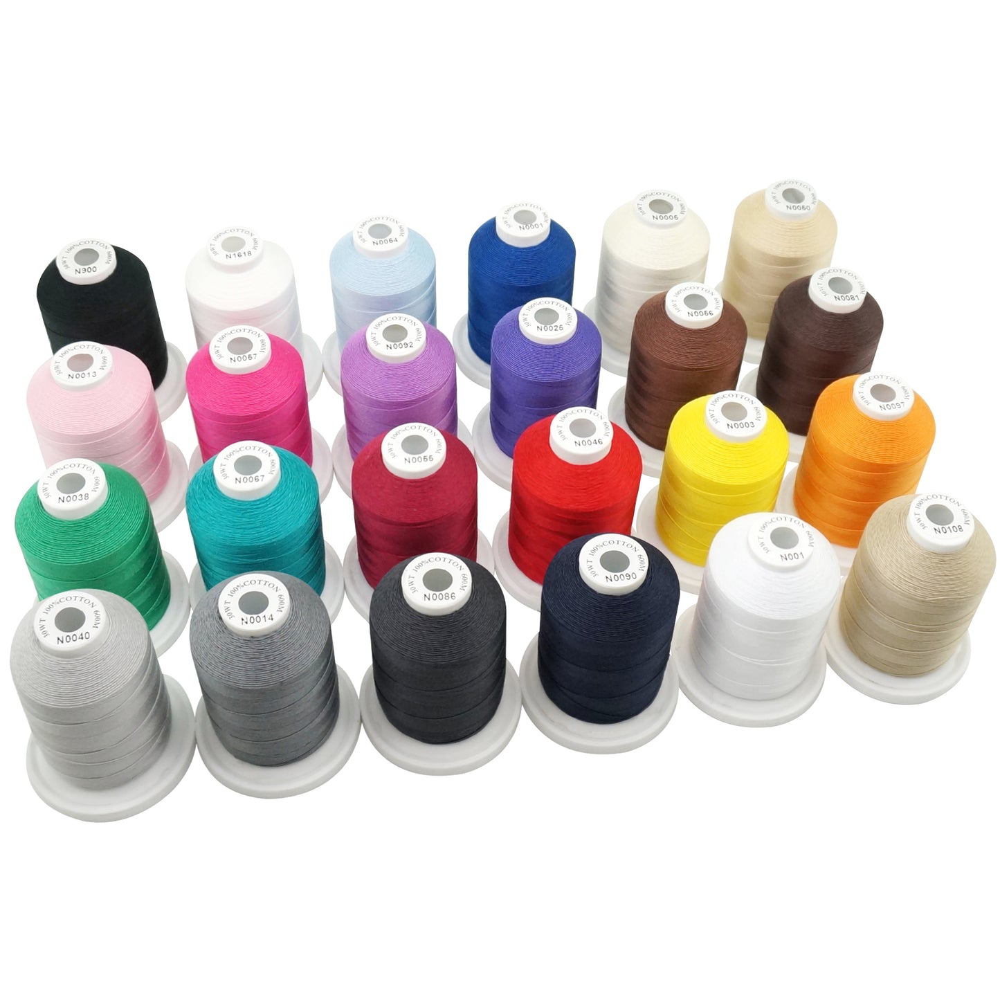 Buy 3 Spool a Threading Thread, a Cotton Eyebrow Threading Thread, Antibacterial Cotton Threads