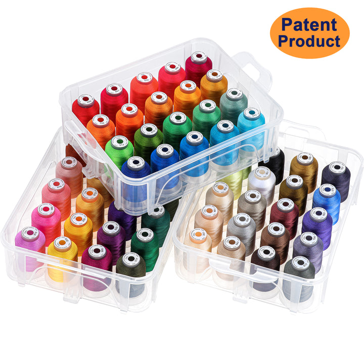 Brother Colors Embroidery Machine Thread – New brothread