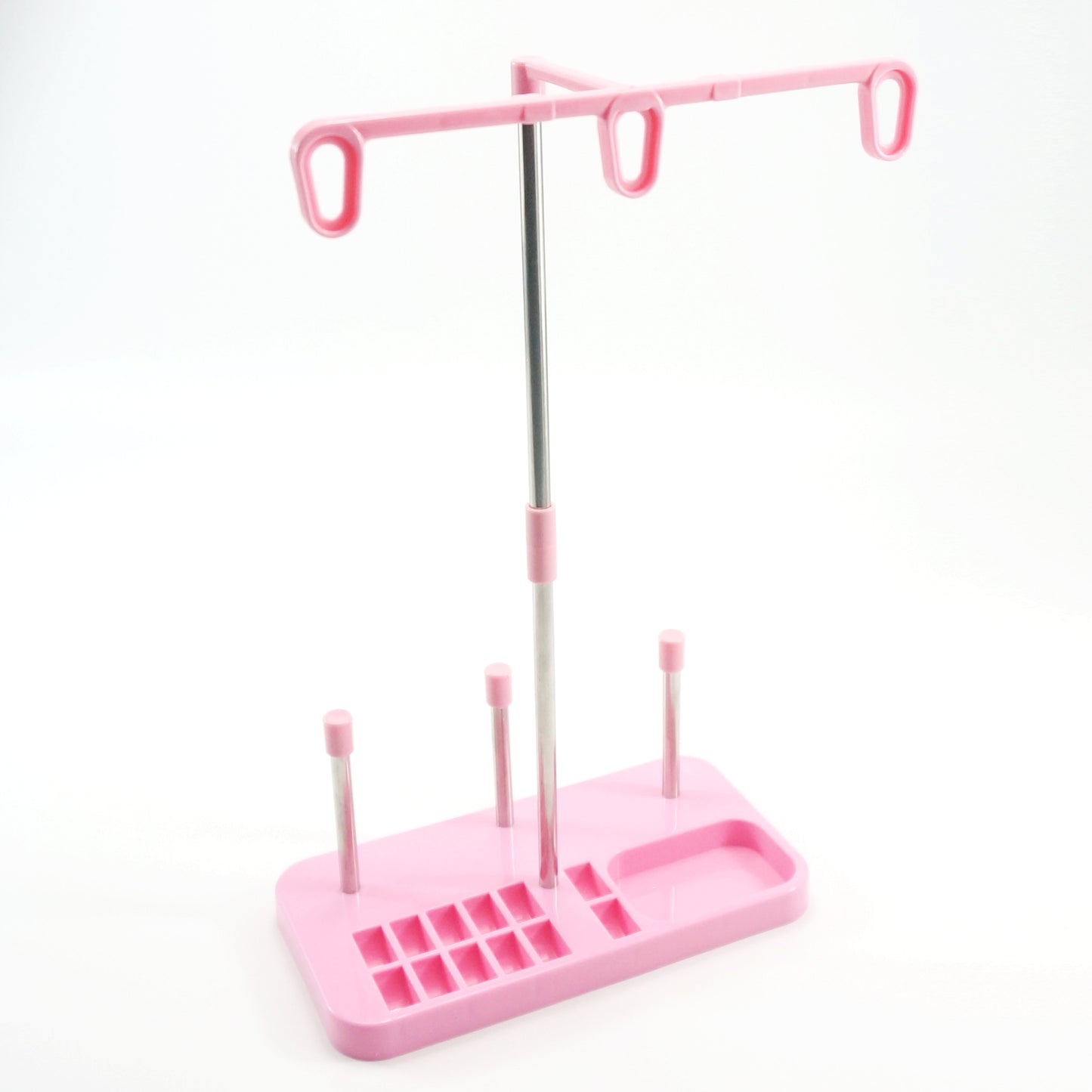 Light Weight Thread Stand -  Spools Holder for Domestic (Home-Base) Embroidery and Sewing Machines