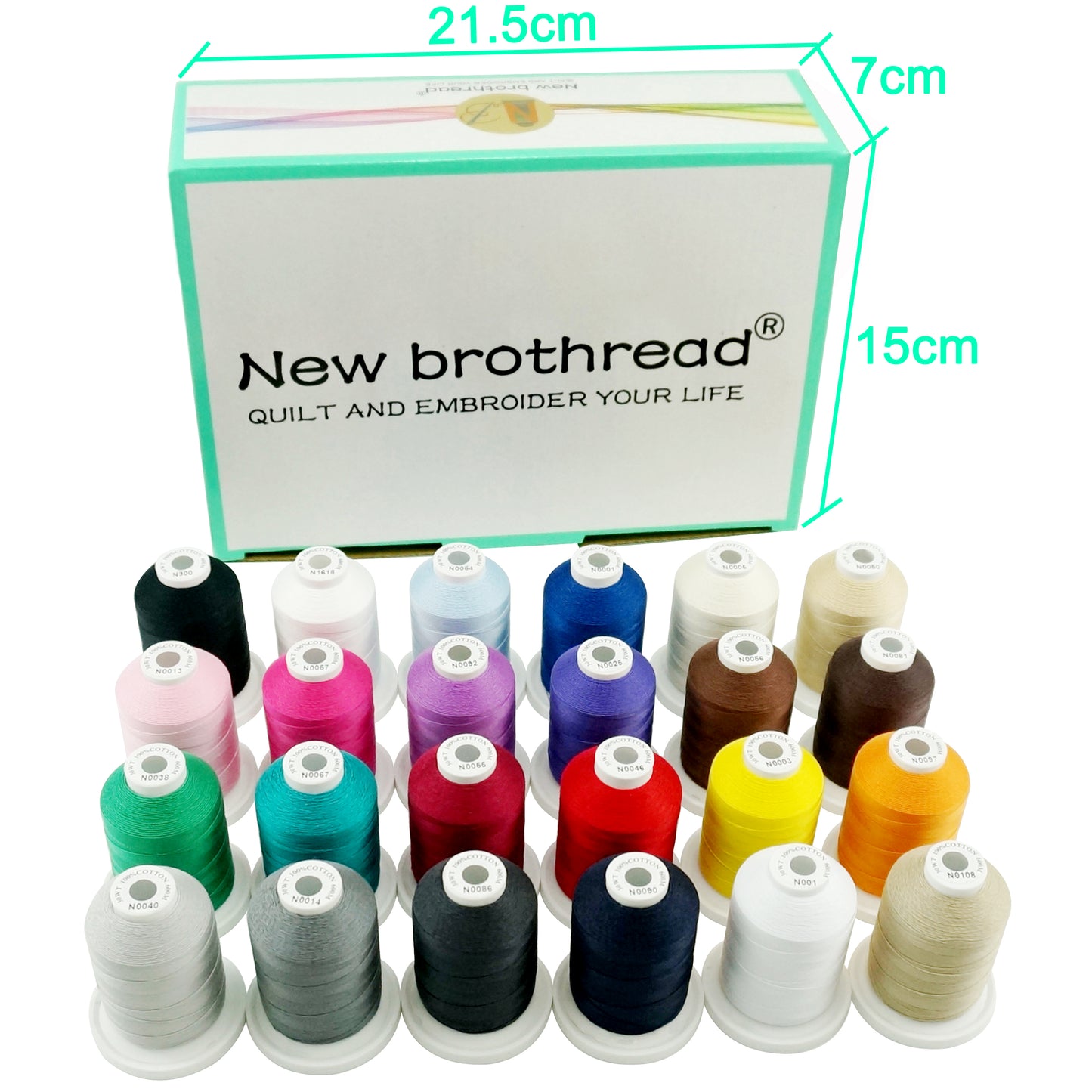 Buy 3 Spool a Threading Thread, a Cotton Eyebrow Threading Thread, Antibacterial Cotton Threads