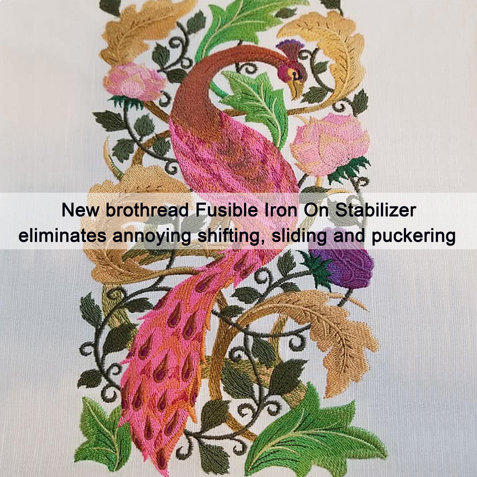 Intro to Stabilizers (Machine Embroidery)