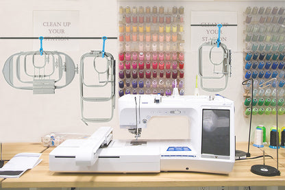 Brother LB5000S Computerized Sewing and Embroidery Machine for