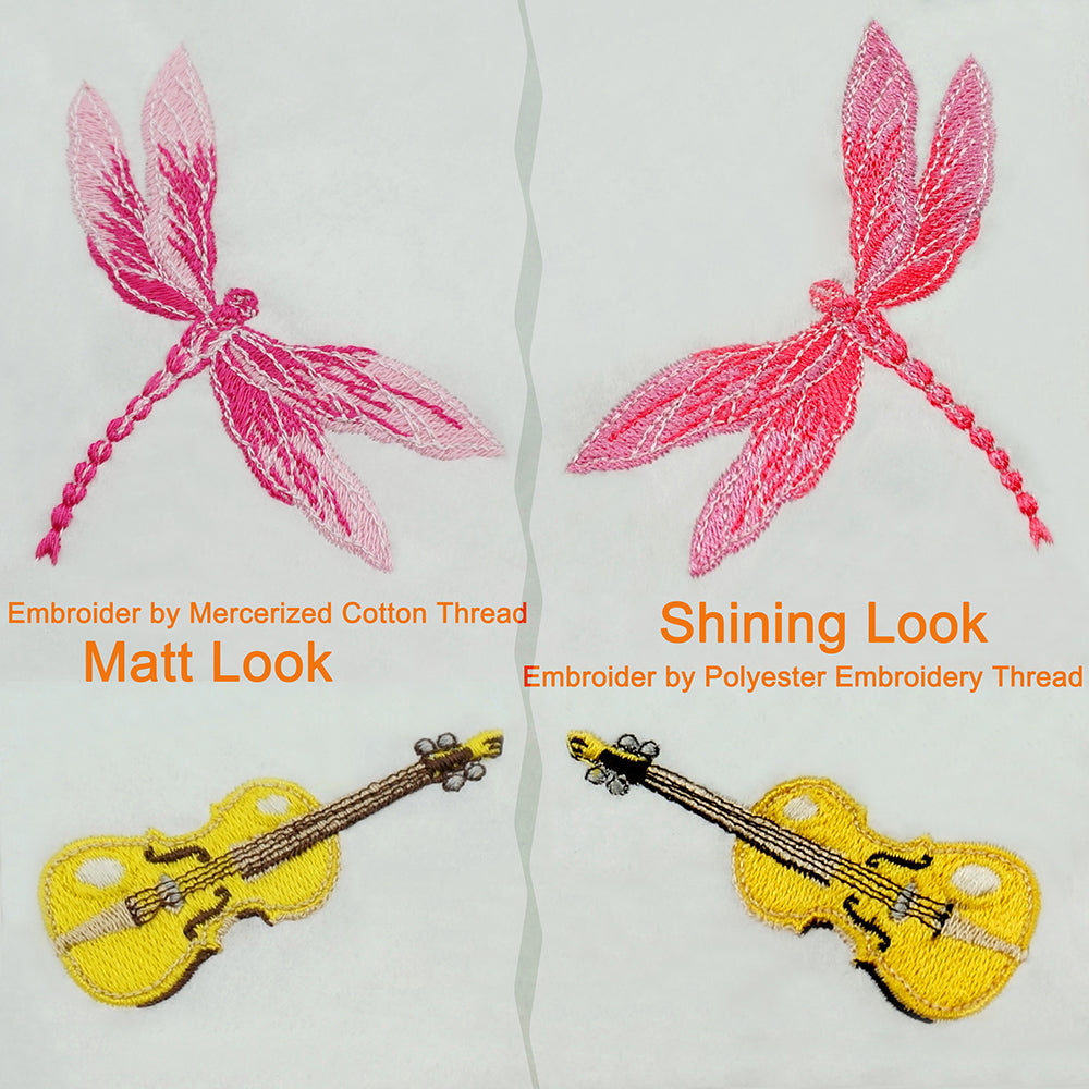 A Brief Guide to Cotton Hand Embroidery Threads –