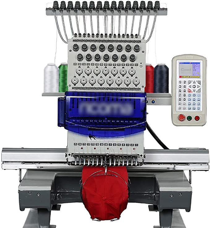 5000 yds Cones Spool Polyester Bobbin Thread Filament 6 Color Embroidery  Machine