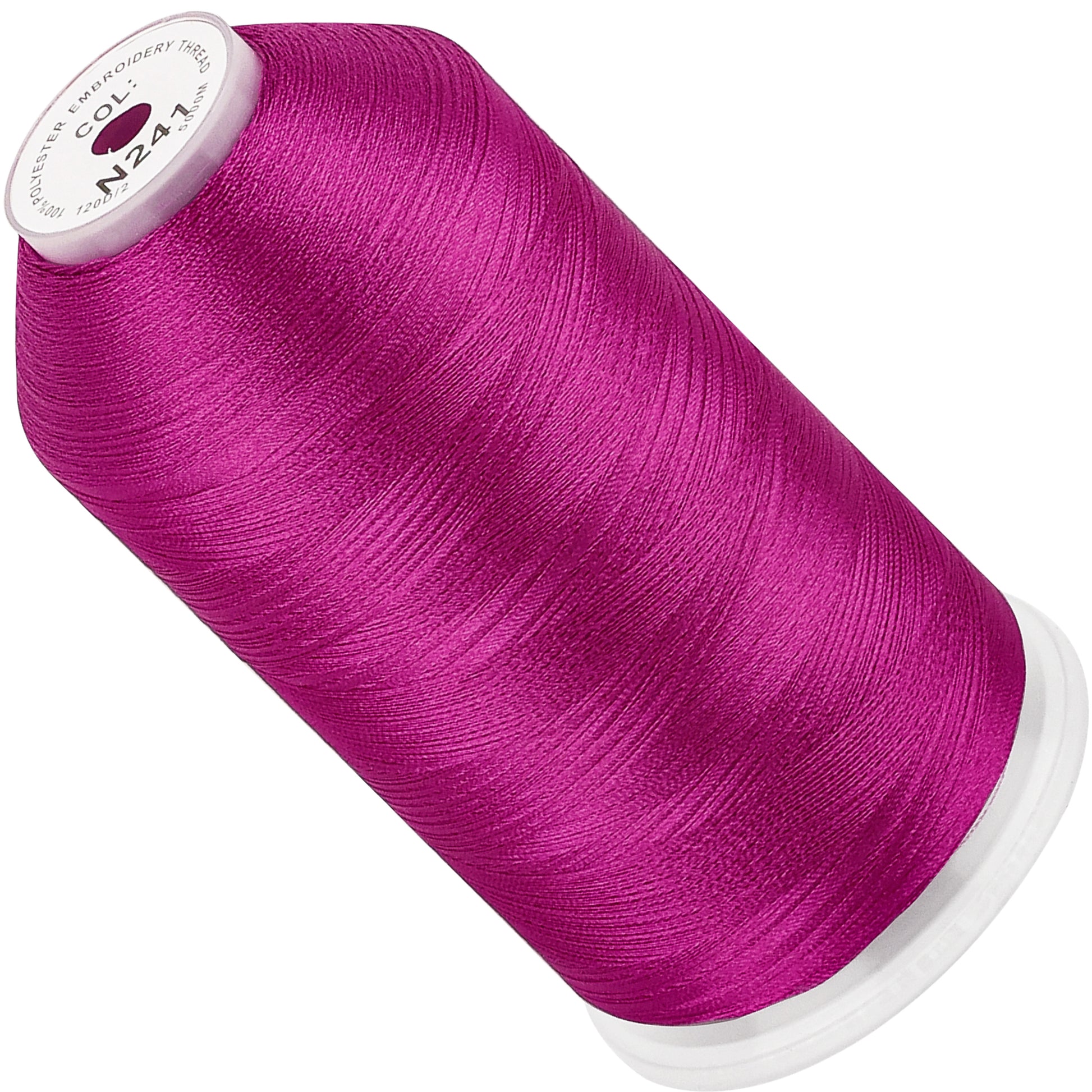 Bassoon Pink Thread 100% Nylon 300yds Spool