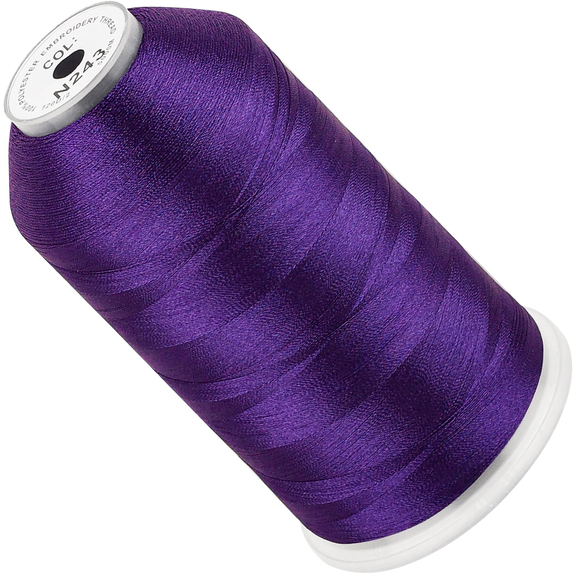 No. 38 silk embroidery thread / 100% silk thread /hand embroidery embroider  cross stitch/Rose purple /
