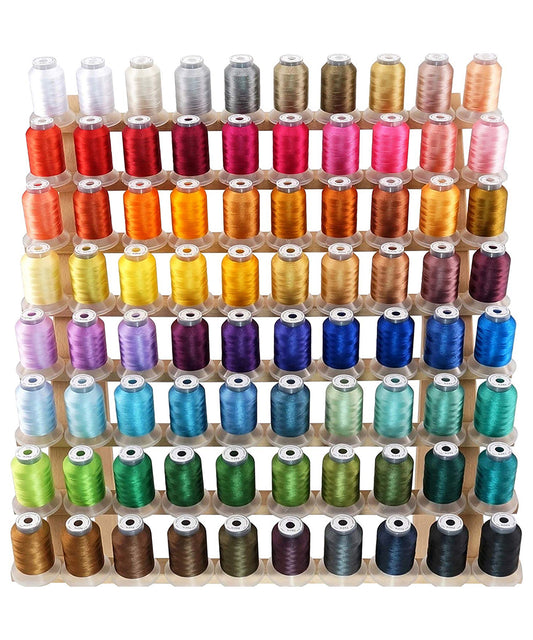 Ruby Color, CR Metallic Soft Touch Polyester, Machine Embroidery Threa –  Blanks for Crafters
