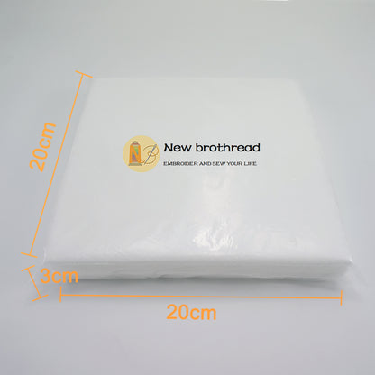 New brothread No Show Mesh Machine Embroidery Stabilizer Backing - Light Weight 1.8 oz