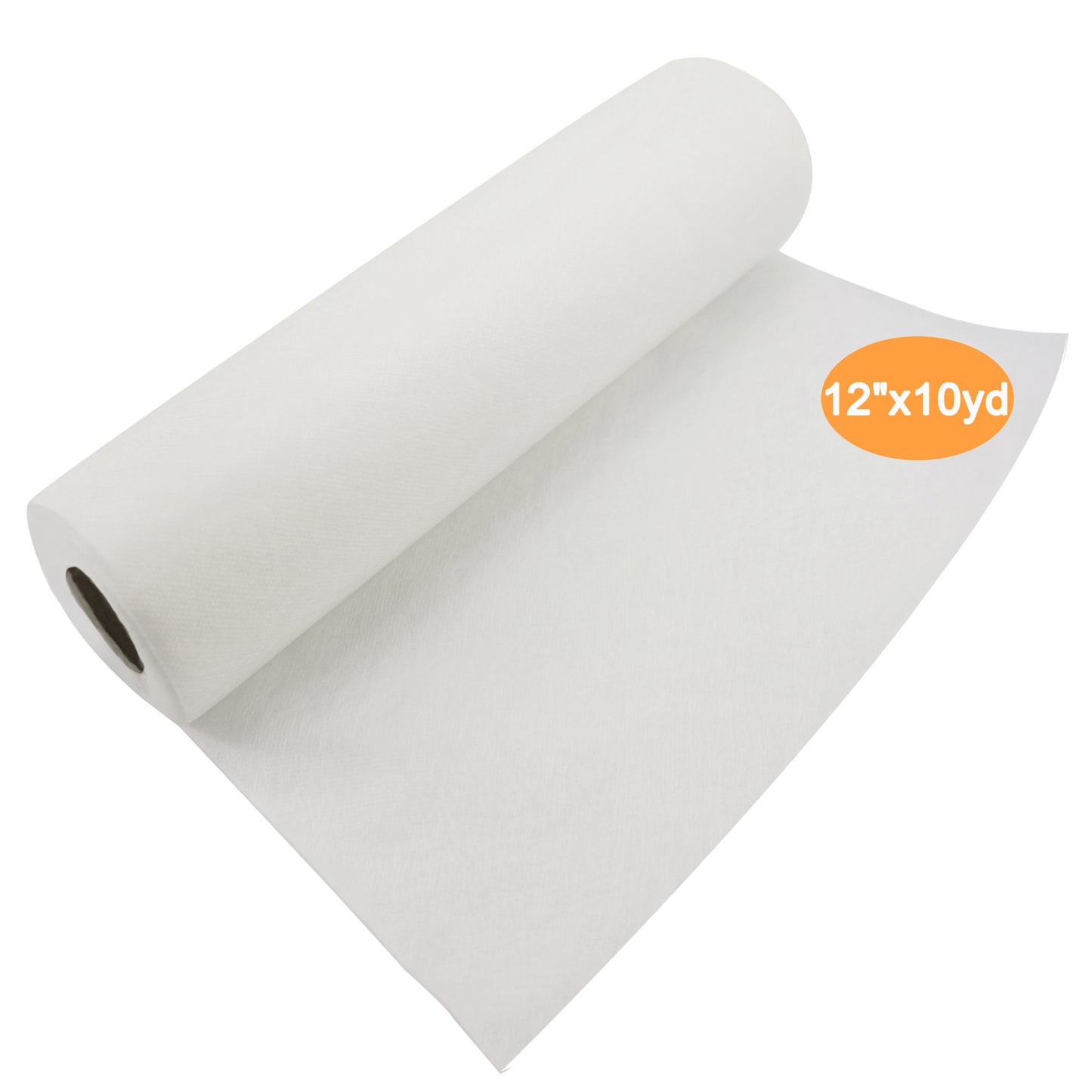 100 Sheets Wash Away Embroidery Stabilizer Water Soluble  Embroidery Topping Film Transparent Water Soluble Stabilizer for Embroidery  and Topping (12 x 10 Inch/ 30 x 25 cm)