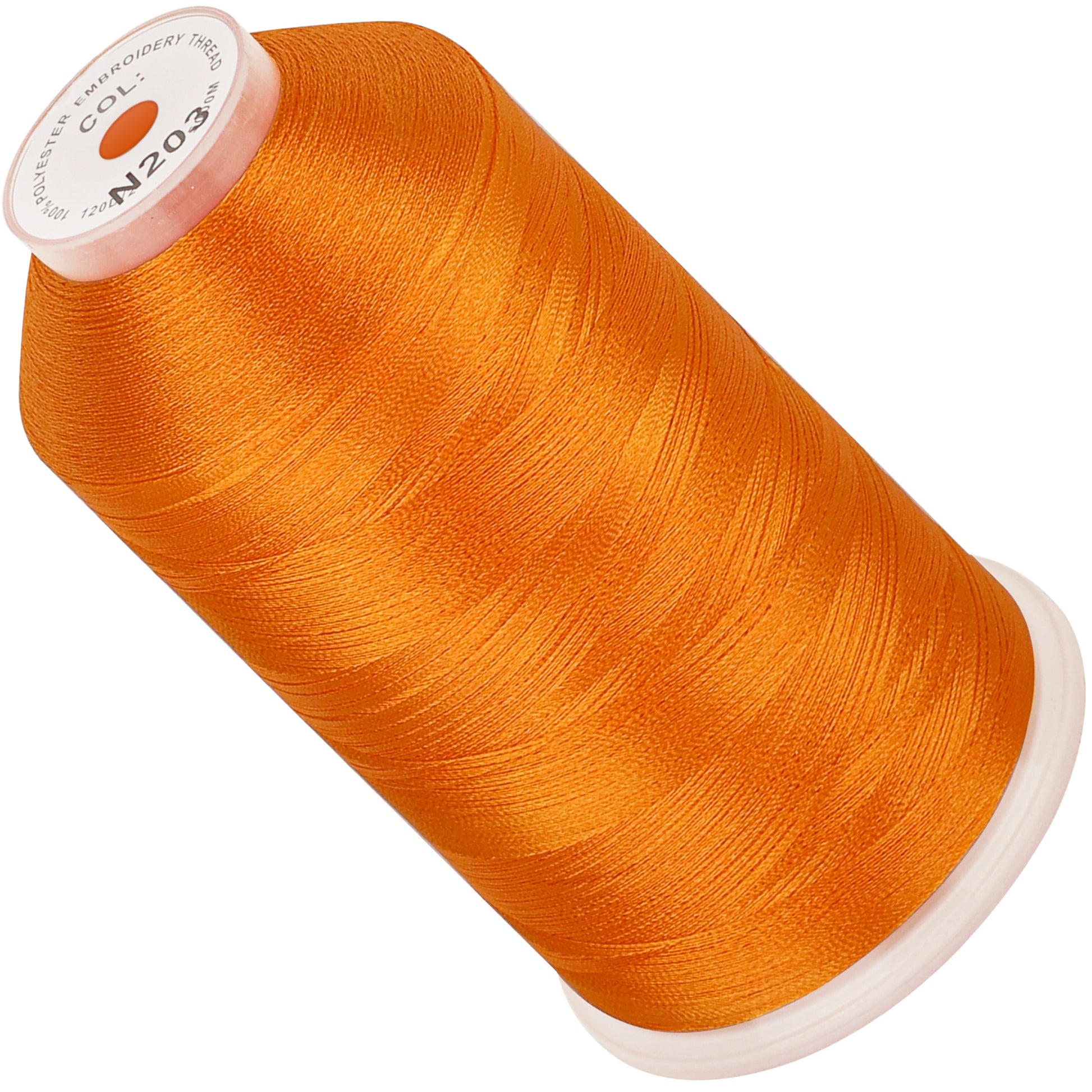 New brothread - Single Huge Spool 5000M Each Polyester Embroidery