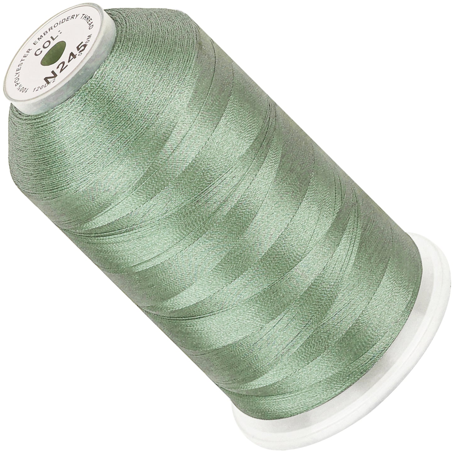 New brothread Single Huge Spool 5000M Each Polyester Embroidery Machine Thread 40WT - Brother Colors + Variegated Colors
