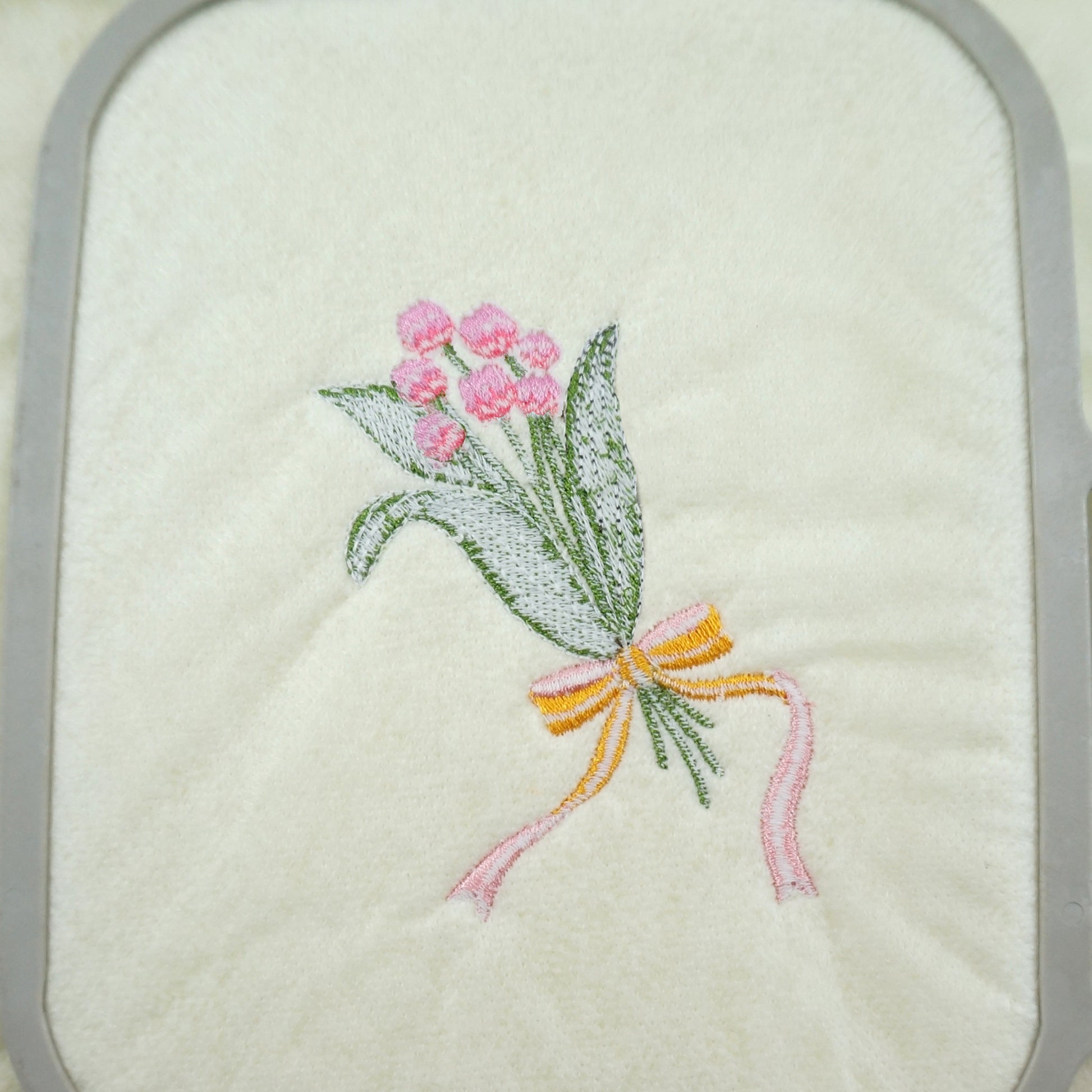 STICK AND STITCH Washaway Embroidery Stabilizer Row of Daisies Wildflower  Designs Rinse With Water Embroidery Backing Interfacing 