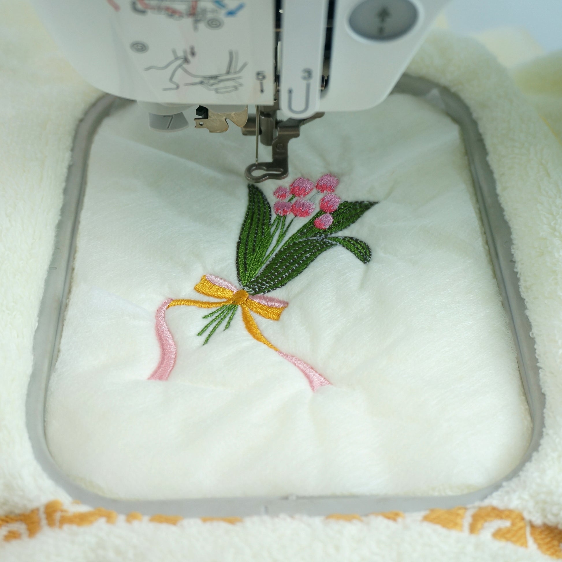 Generic 2x White Tear Away Machine Embroidery Stabilizer, Water