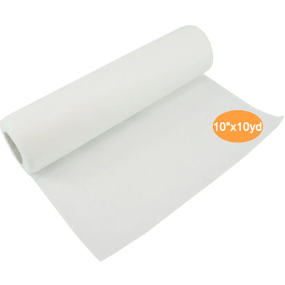 wash away non-woven stabilizer backing for